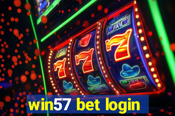 win57 bet login